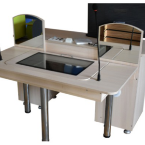 Интерактивный стол логопеда ZNAIKA TOUCH 24 VA LPB-66 LOGO