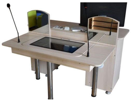 Интерактивный стол логопеда ZNAIKA TOUCH 24 VA LPB-66 LOGO
