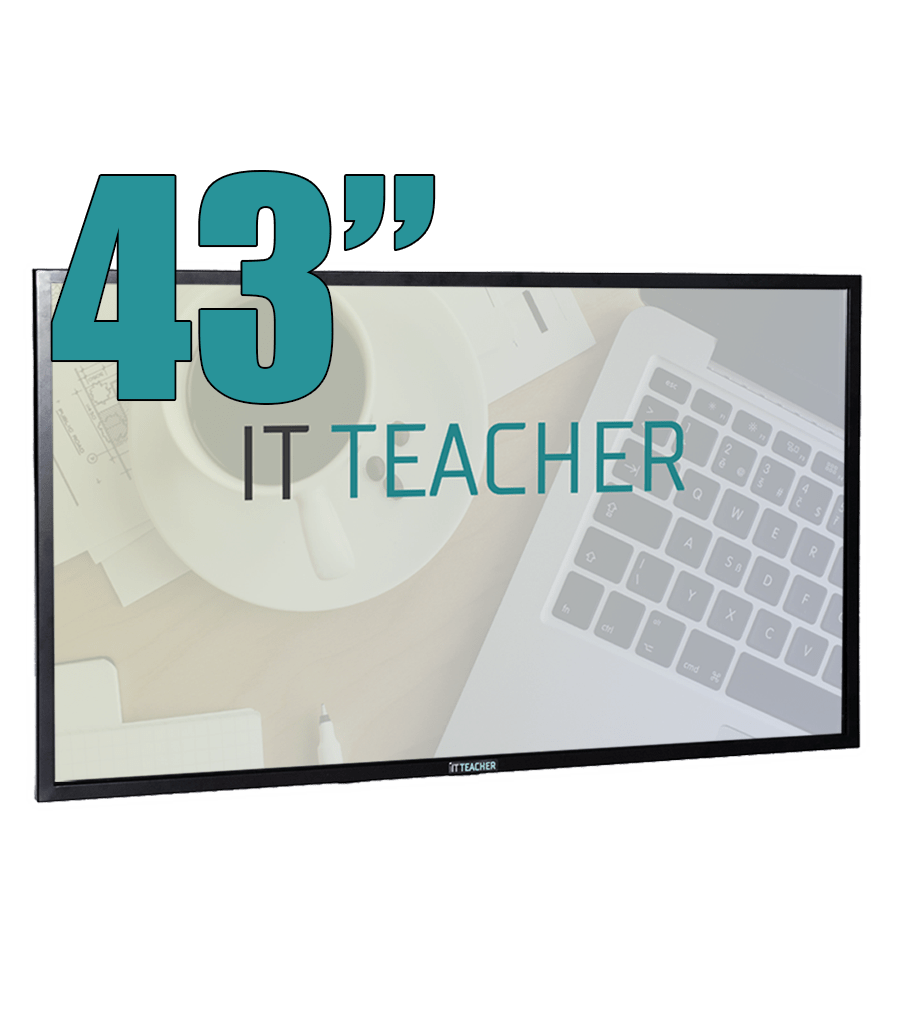 Интерактивная панель ITTeacher 43″