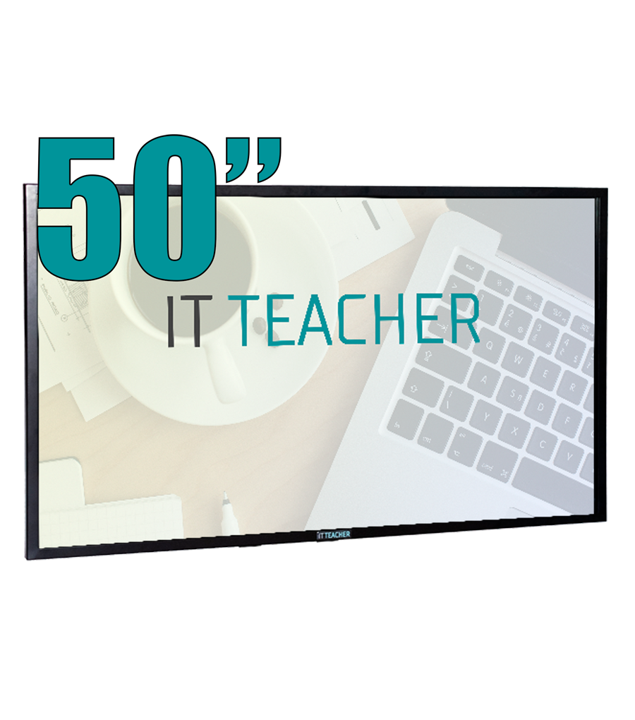 Интерактивная панель ITTeacher 50″